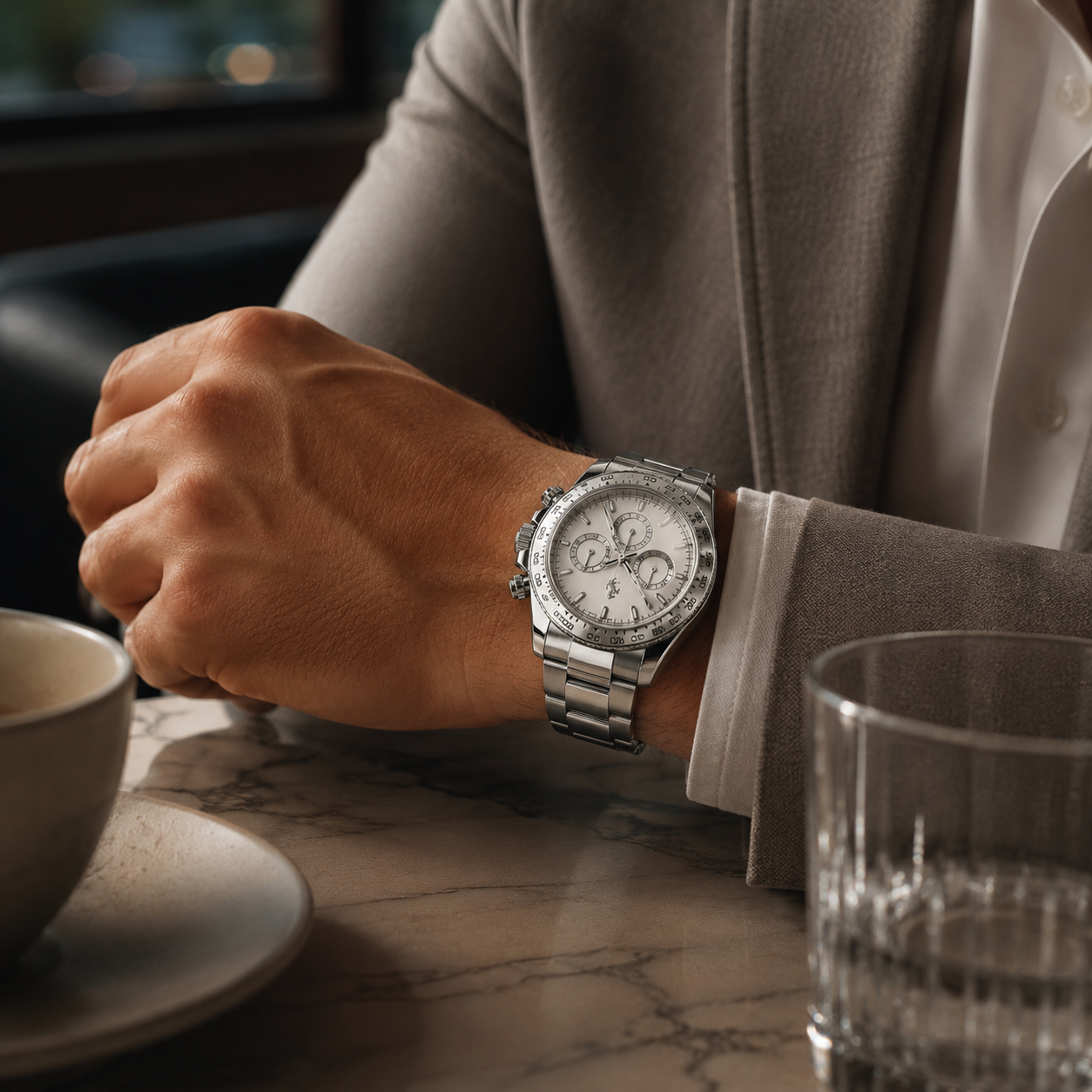 Cavalieri Rx White Dial
