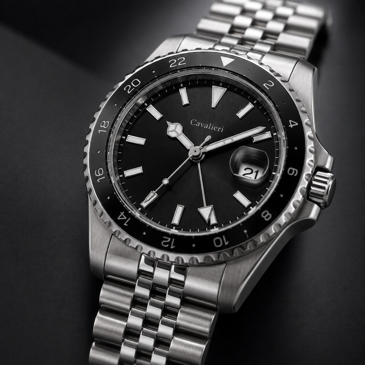Cavalieri Rx Black Day